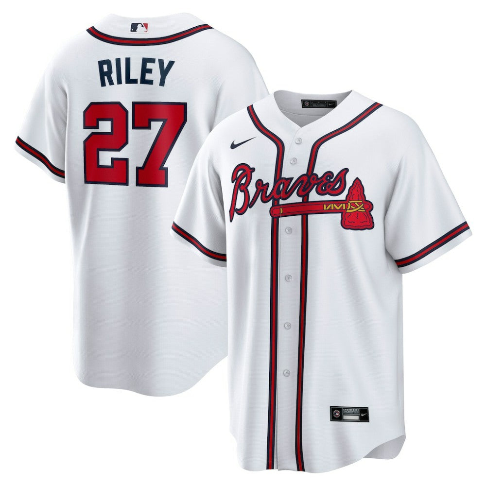 Austin Riley Atlanta Braves Nike Home Replica Player Jersey Sale