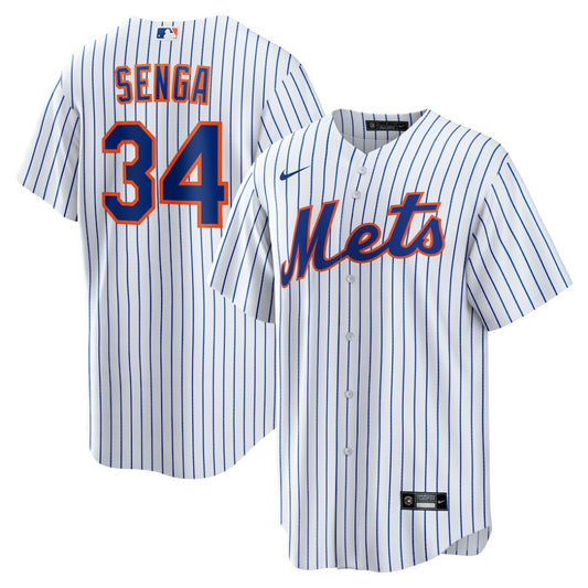Kodai Senga New York Mets Nike Home Replica Jersey - White | MLB Jerseys