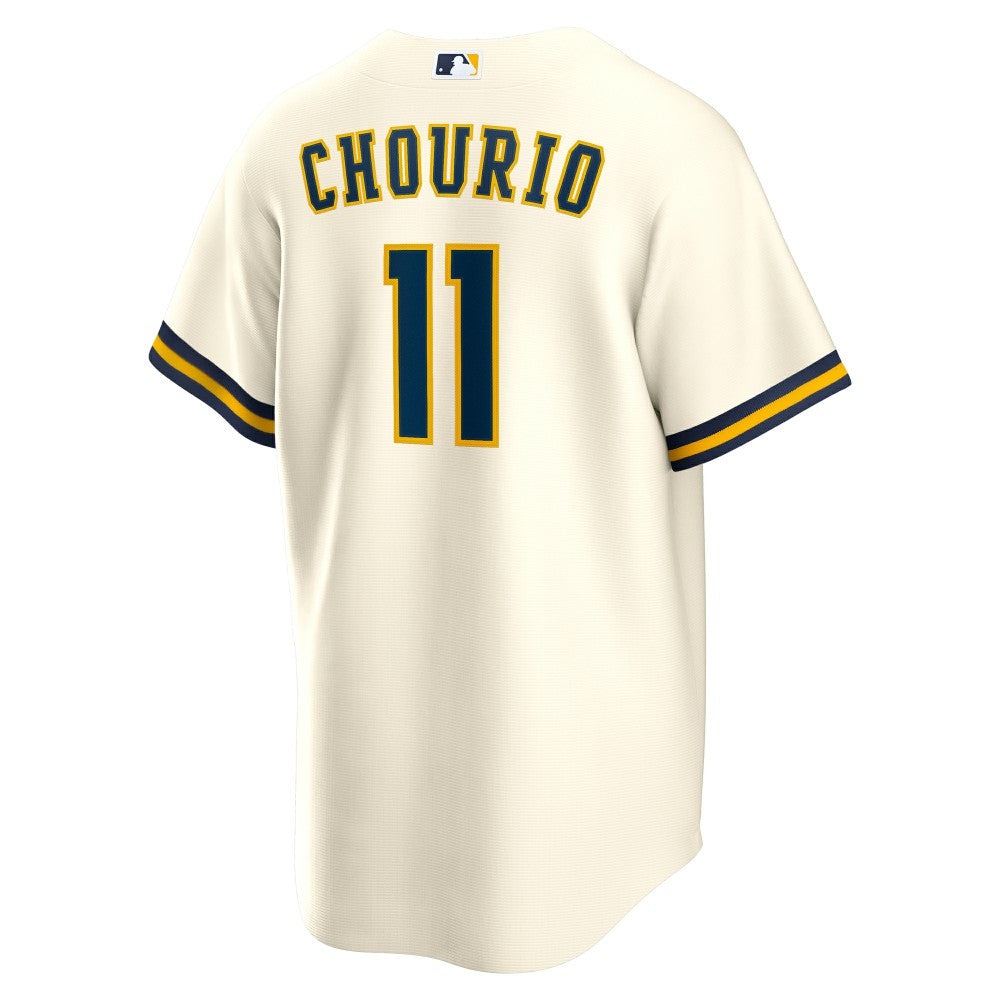Jackson Chourio Milwaukee Brewers Nike Home Replica Jersey Online