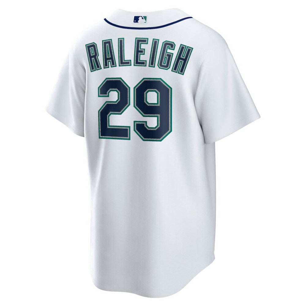 Cal Raleigh Seattle Mariners Nike Home Replica Player Jersey Lifestyle