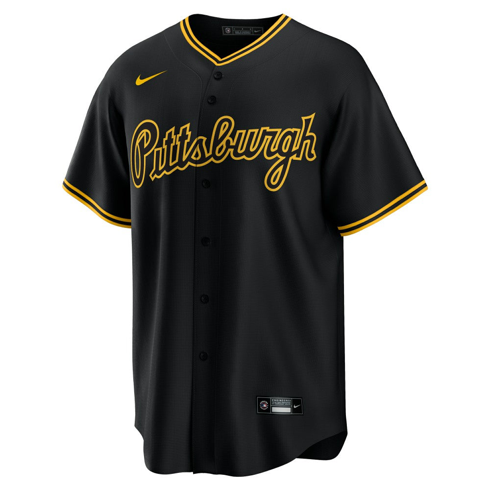 Paul Skenes Pittsburgh Pirates Nike Alternate 2 Replica Jersey Clearance