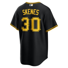 Paul Skenes Pittsburgh Pirates Nike Alternate 2 Replica Jersey Clearance