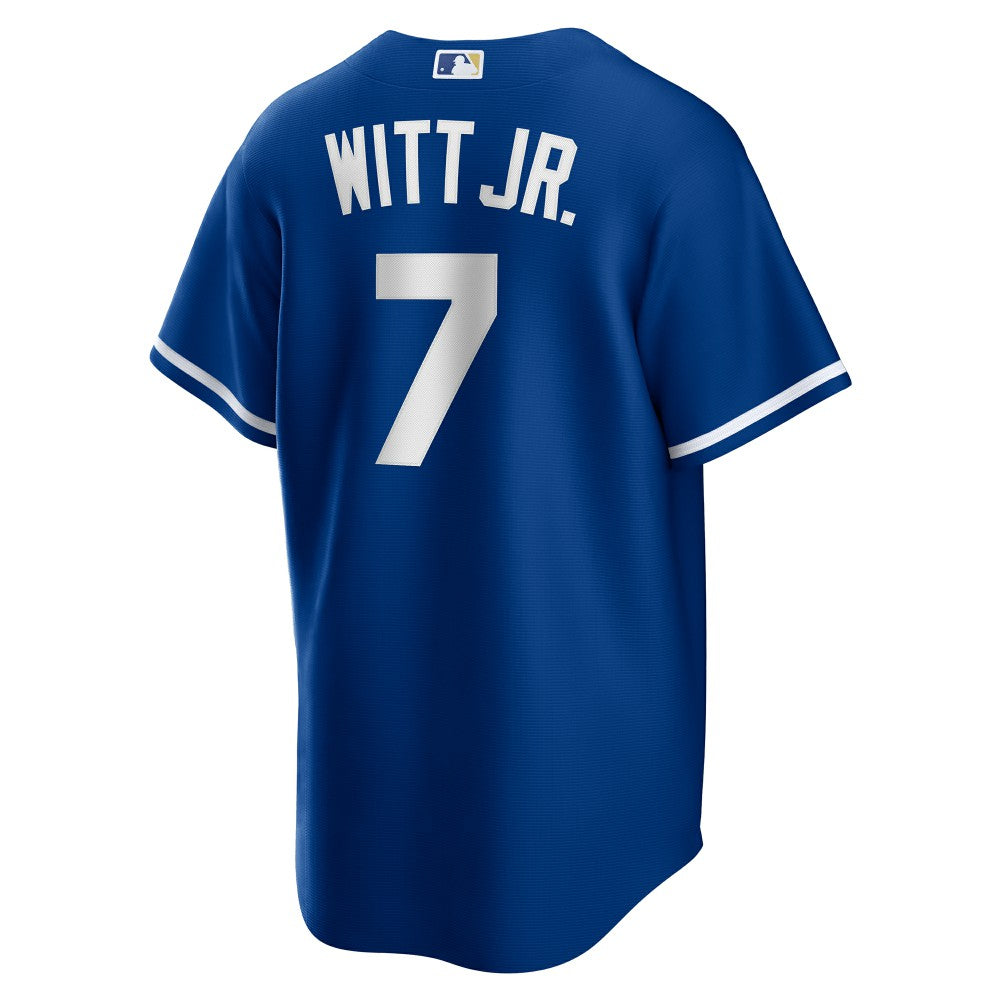 Bobby Witt Jr. Kansas City Royals Nike Alternate 2 Replica Jersey for sale