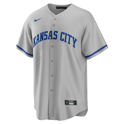 Bobby Witt Jr. Kansas City Royals Nike Road Replica Jersey - Gray | MLB Jerseys