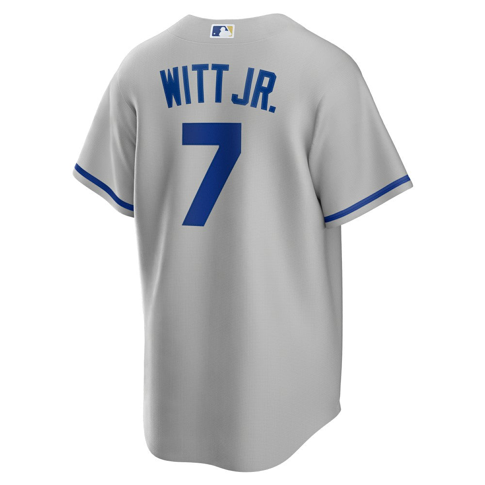 Bobby Witt Jr. Kansas City Royals Nike Road Replica Jersey - Gray | MLB Jerseys