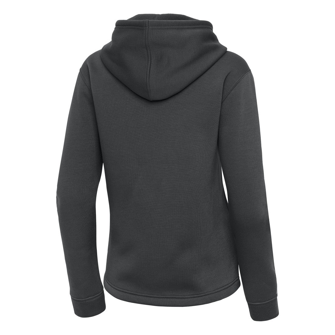 Detroit Lions Antigua Women's Contemporary Quarter-Zip Hoodie Pewter - NFL