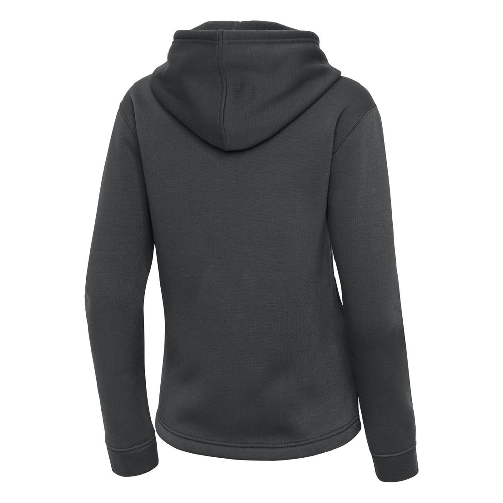 Tampa Bay Buccaneers Antigua Women's Contemporary Quarter-Zip Hoodie Pewter - NFL