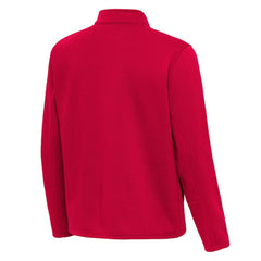 Florida Panthers - Antigua Twist Quarter-Zip Pullover Jacket Red