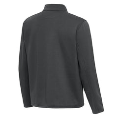 Minnesota Wild - Antigua Twist Quarter-Zip Pullover Jacket Pewter