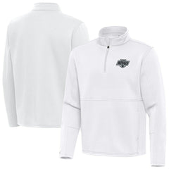 Los Angeles Kings - Antigua Twist Quarter-Zip Pullover Jacket White