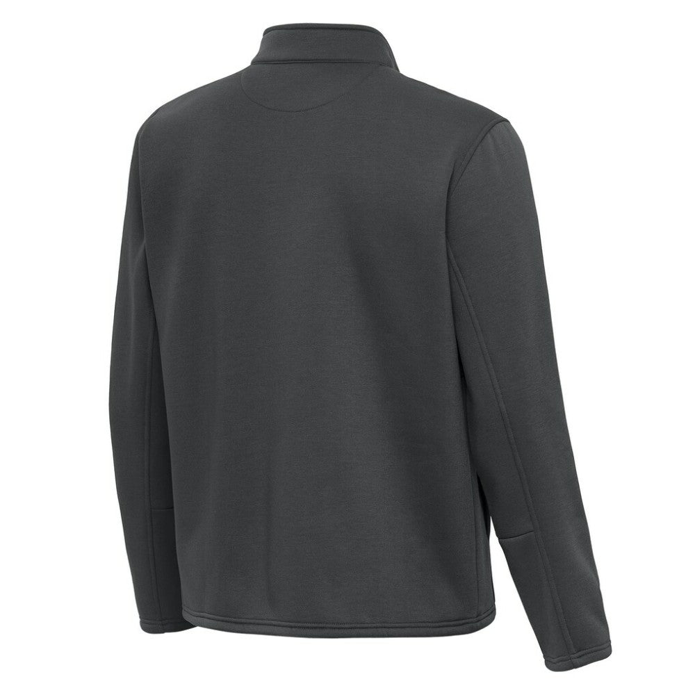 Tampa Bay Lightning - Antigua Twist Quarter-Zip Pullover Jacket Pewter