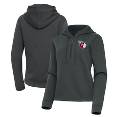Cleveland Guardians Antigua Women's Contemporary Quarter-Zip Hoodie Clearance