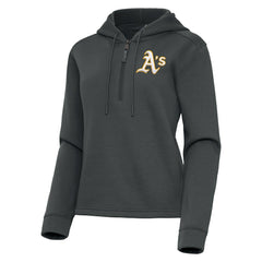 Athletics Antigua Women's Contemporary Quarter-Zip Hoodie Online