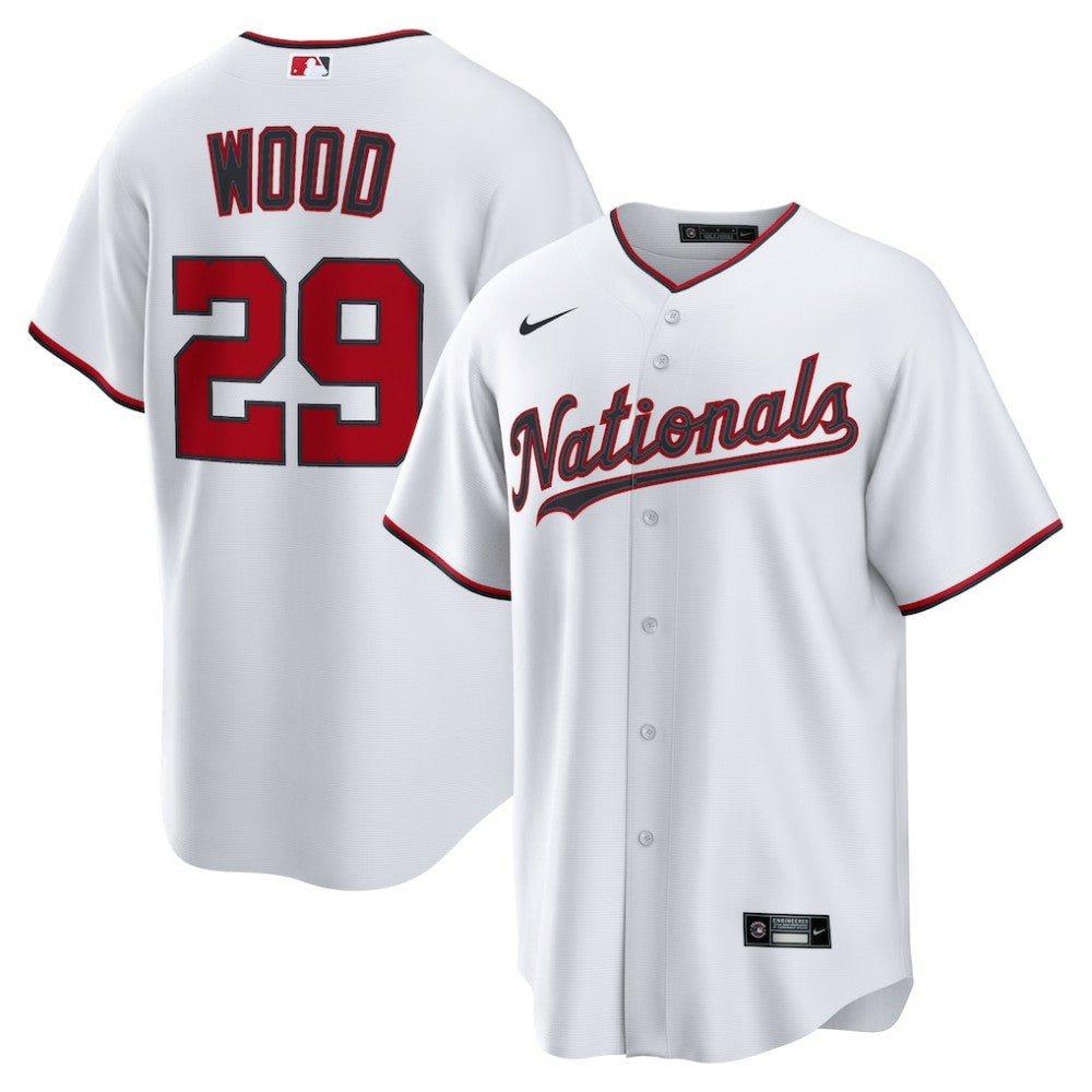 James Wood Washington Nationals Nike Home Replica Jersey Online