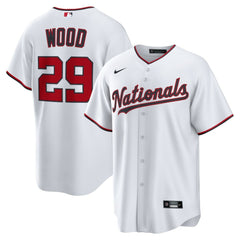 James Wood Washington Nationals Nike Home Replica Jersey Online