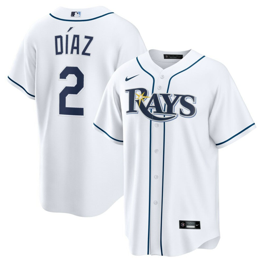 Yandy Díaz Tampa Bay Rays Nike Home Replica Jersey Online