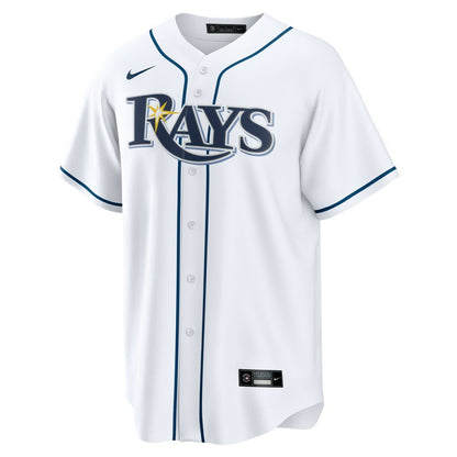 Yandy Díaz Tampa Bay Rays Nike Home Replica Jersey - White | MLB Jerseys