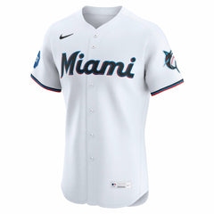 Miami Marlins Nike Home Elite Jersey Clearance