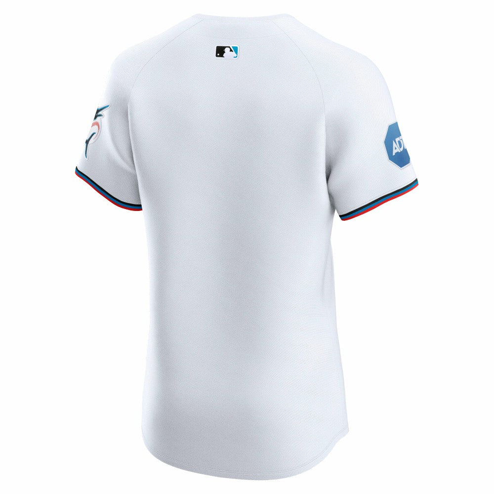 Miami Marlins Nike Home Elite Jersey Clearance