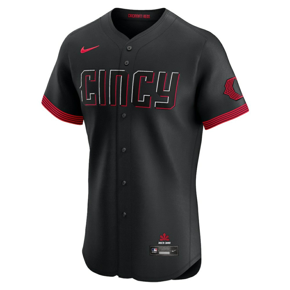 Cincinnati Reds Nike City Connect  Elite Jersey Near Me