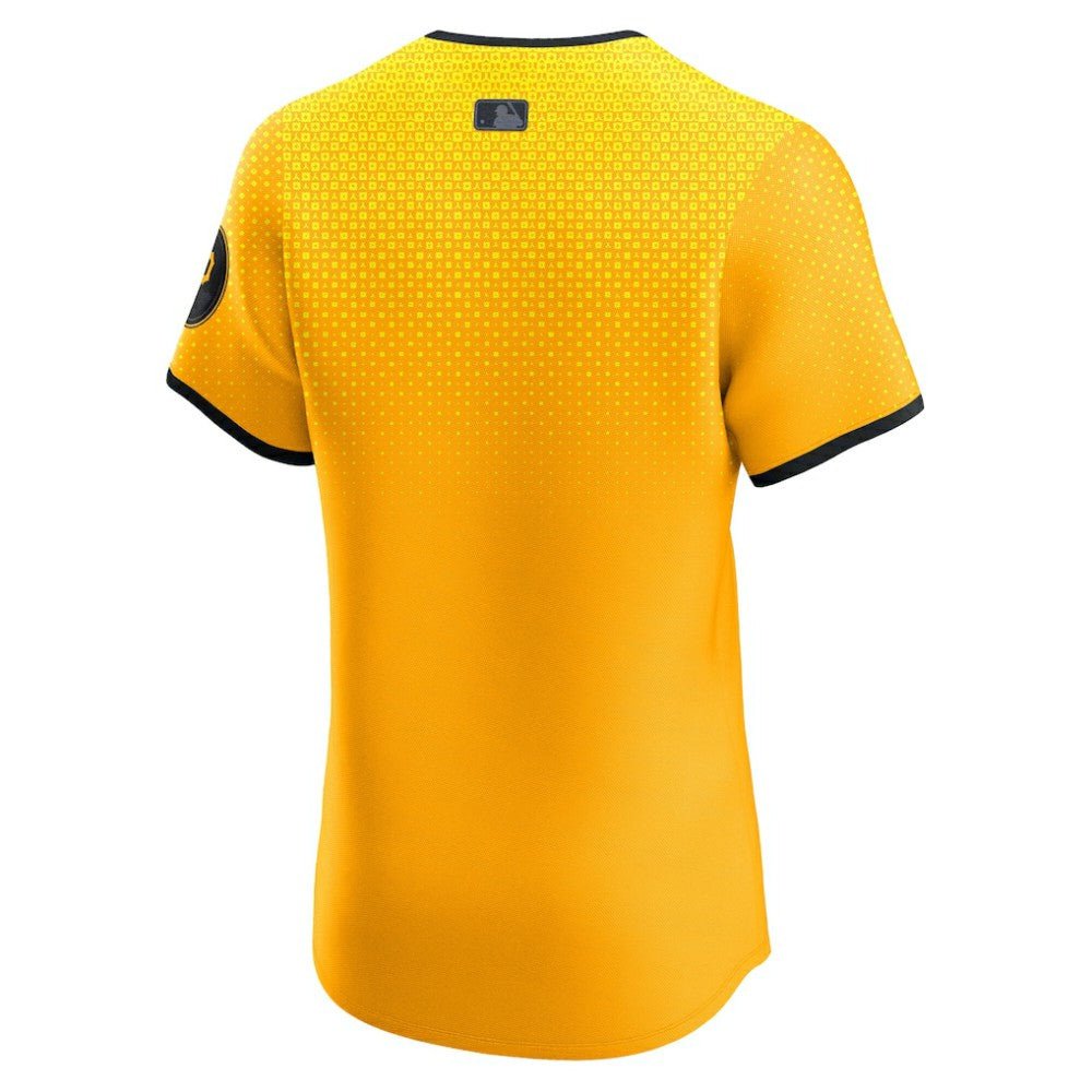 Pittsburgh Pirates Nike City Connect  Elite Jersey Clearance