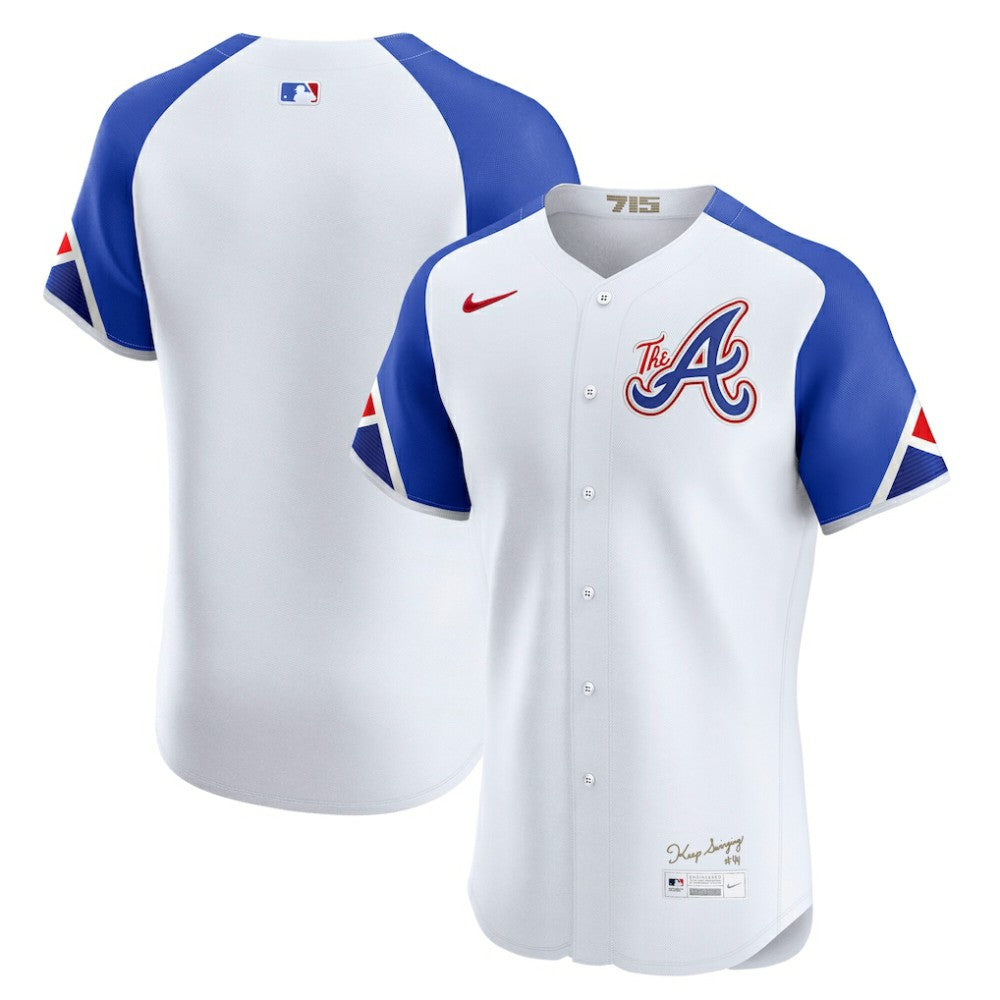 Atlanta Braves Nike City Connect Elite Jersey On Sale