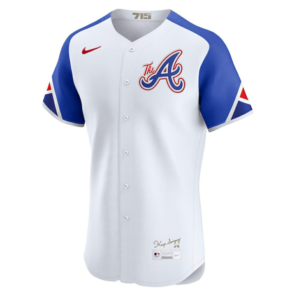 Atlanta Braves Nike City Connect Elite Jersey On Sale