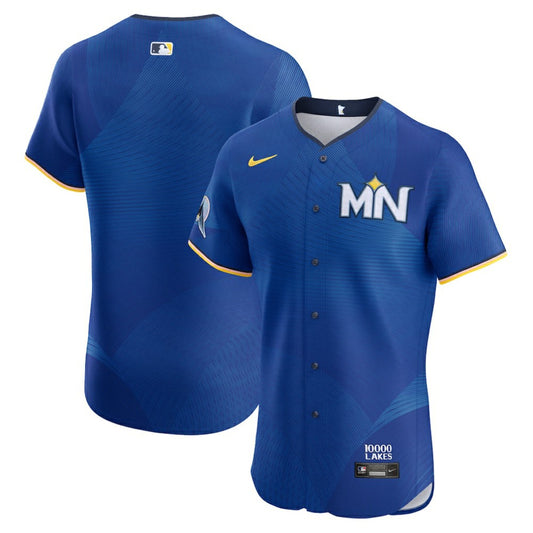 Minnesota Twins Nike City Connect  Elite Jersey - Royal | MLB Jerseys