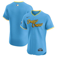 Milwaukee Brewers Nike City Connect  Elite Jersey discount