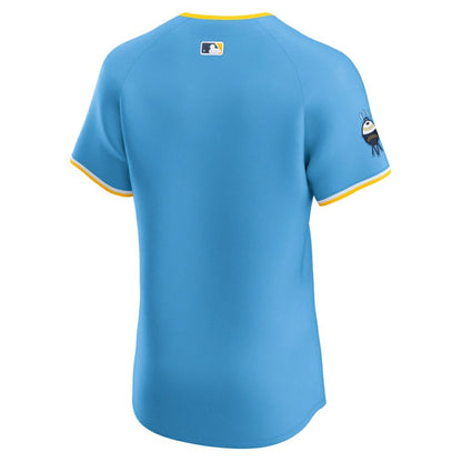 Milwaukee Brewers Nike City Connect  Elite Jersey - Powder Blue | MLB Jerseys