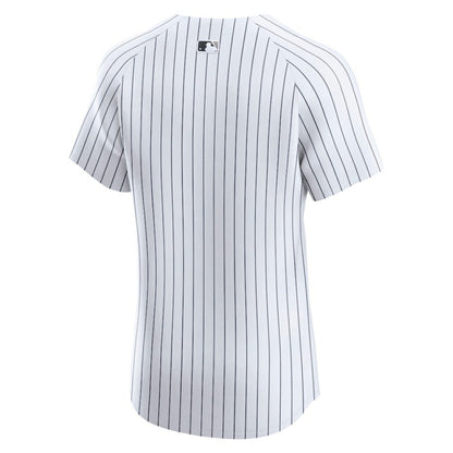 New York Yankees Nike Home Elite Jersey - White | MLB Jerseys