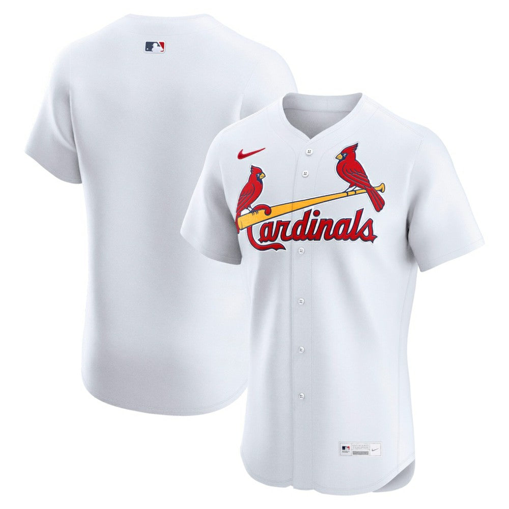 St. Louis Cardinals Nike Home Elite Jersey Lifestyle