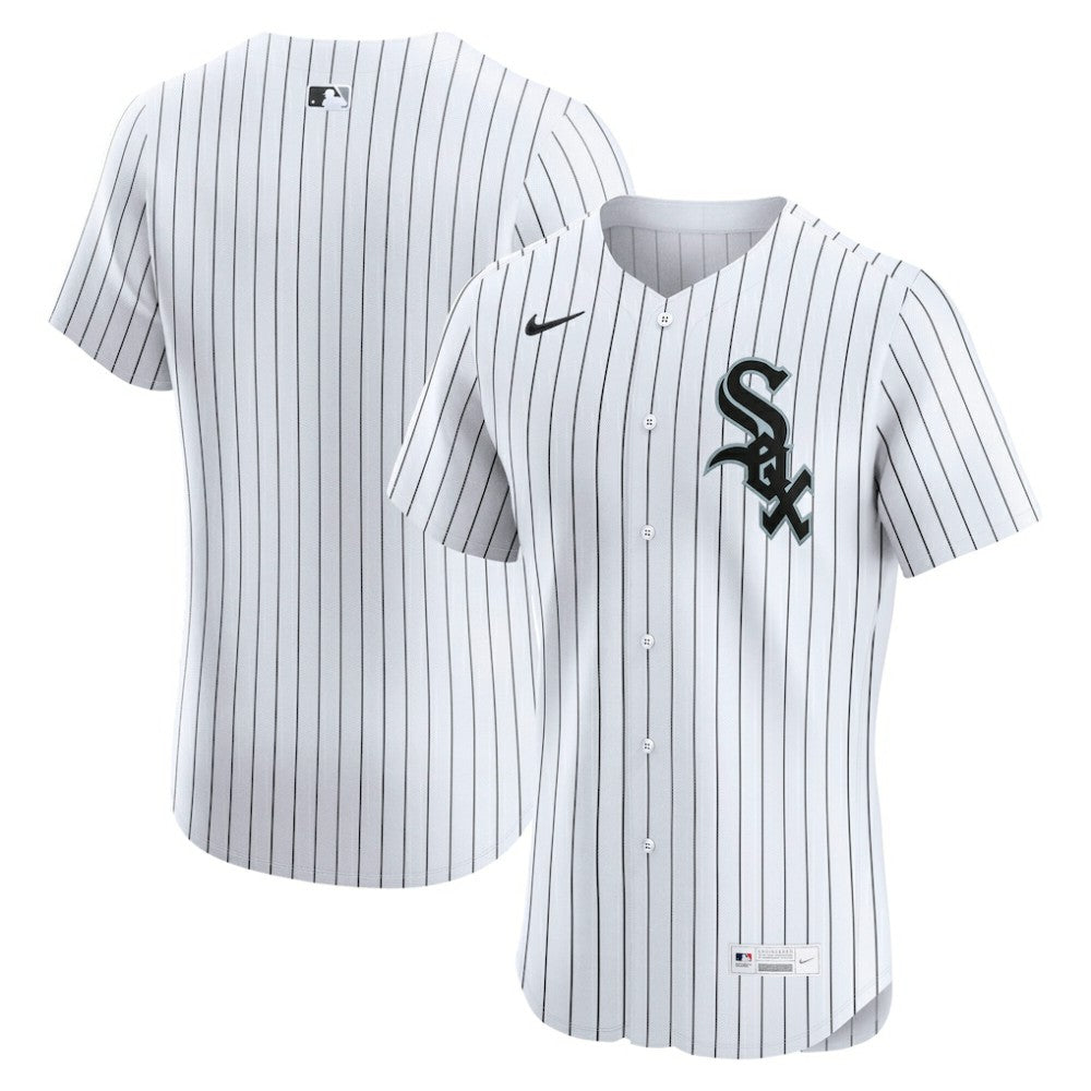 Chicago White Sox Nike Home Elite Jersey - White | MLB Jerseys