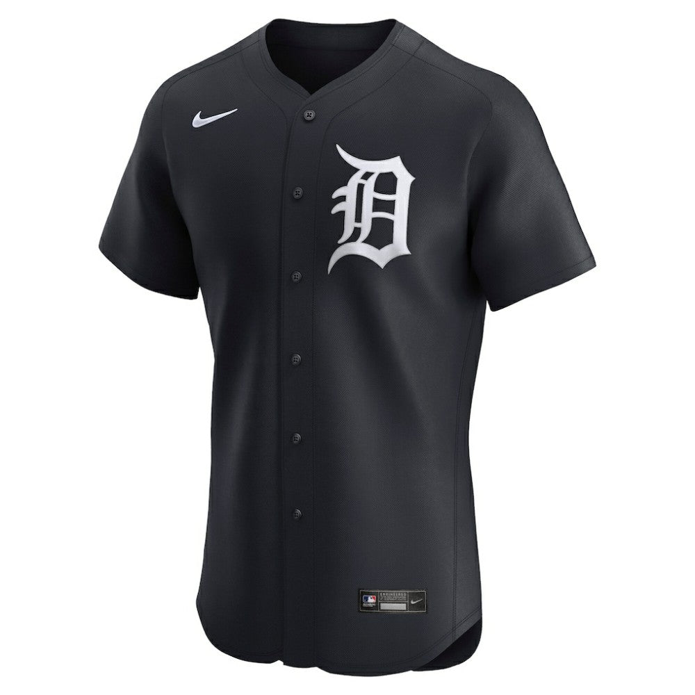 Detroit Tigers Nike Alternate 2 Elite Jersey On Sale