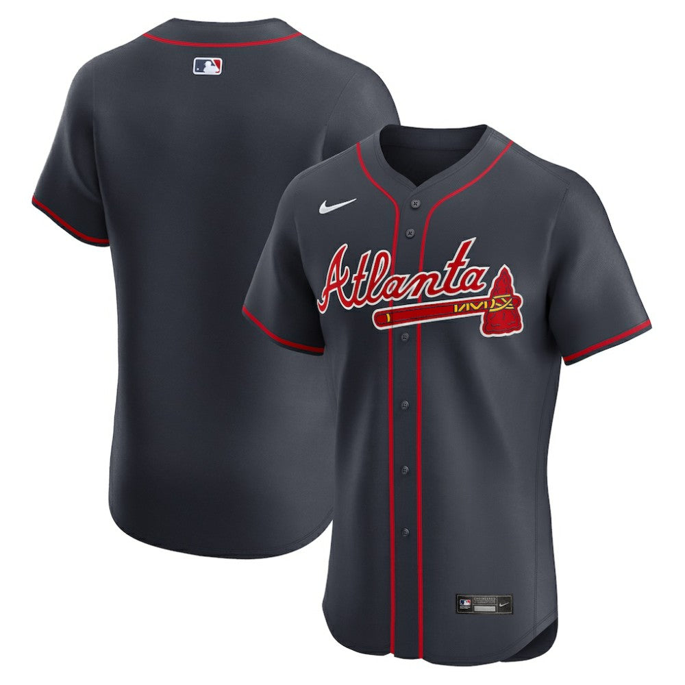 Atlanta Braves Nike Alternate Elite Jersey discount