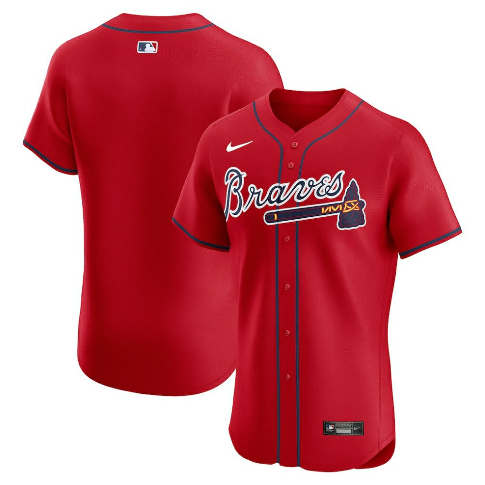 Atlanta Braves Nike Alternate Elite Jersey Near Me