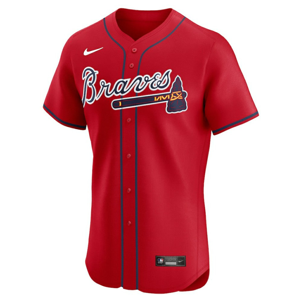 Atlanta Braves Nike Alternate Elite Jersey Near Me