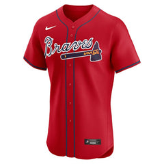 Atlanta Braves Nike Alternate Elite Jersey Near Me