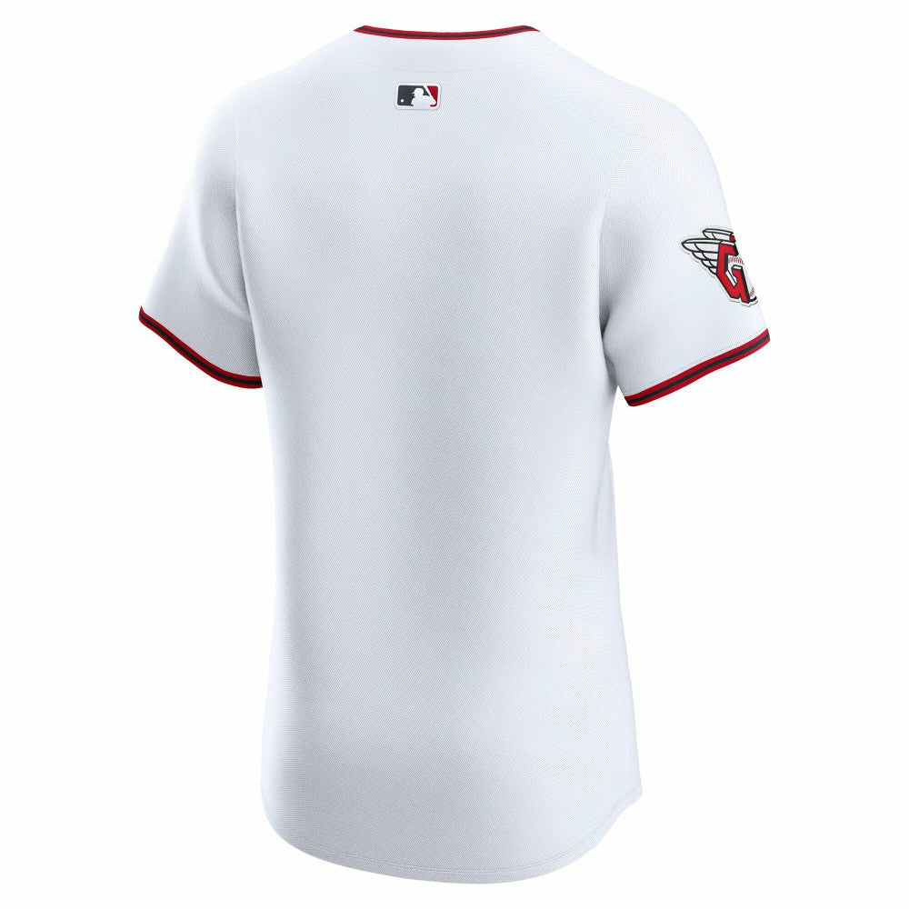 Cleveland Guardians Nike Home Elite Jersey - White | MLB Jerseys