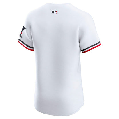 Minnesota Twins Nike Home Elite Jersey - White | MLB Jerseys