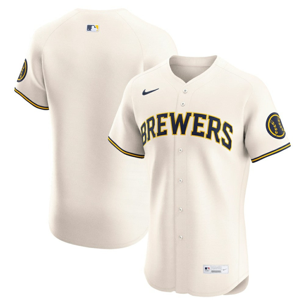 Milwaukee Brewers Nike Home Elite Jersey On Sale
