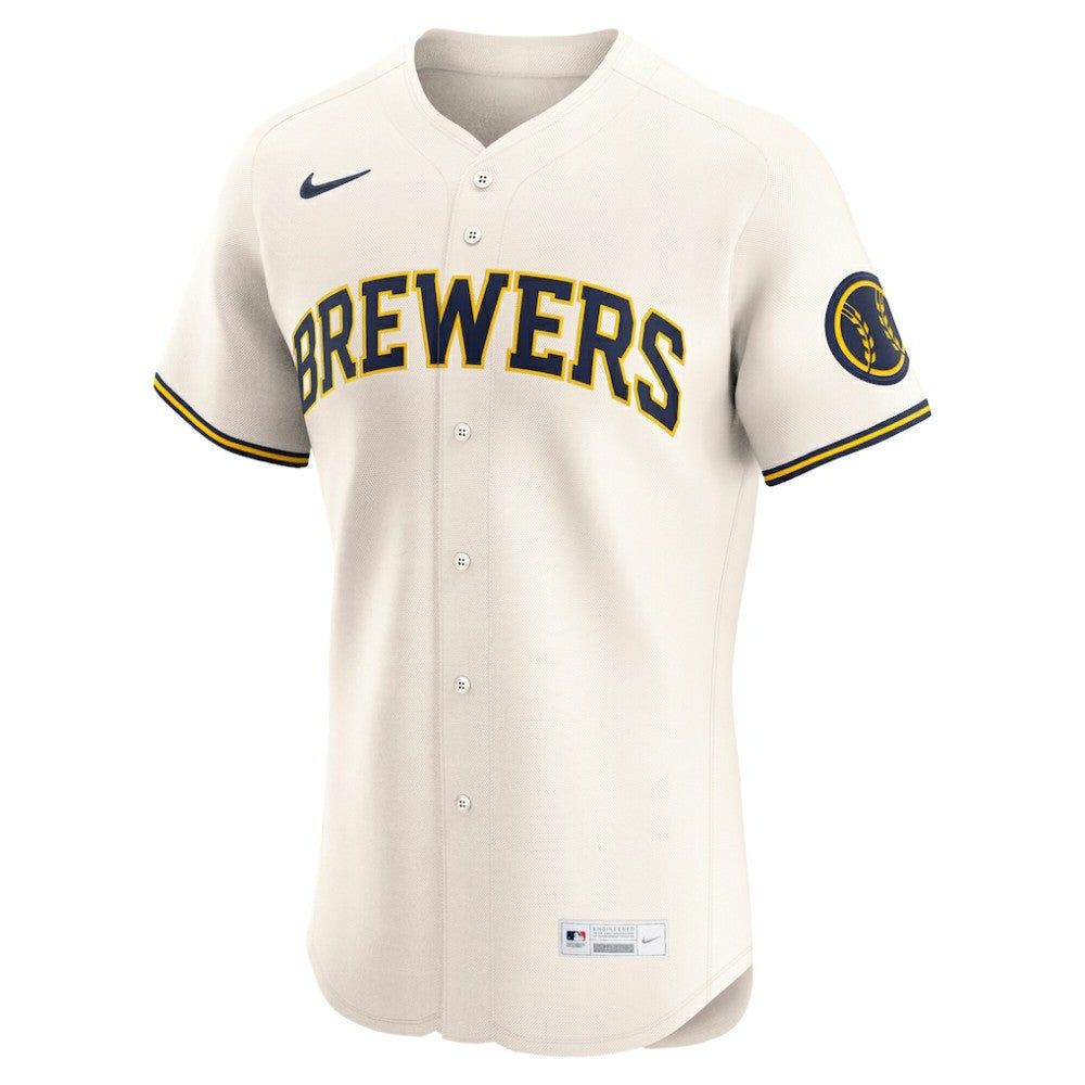 Milwaukee Brewers Nike Home Elite Jersey On Sale
