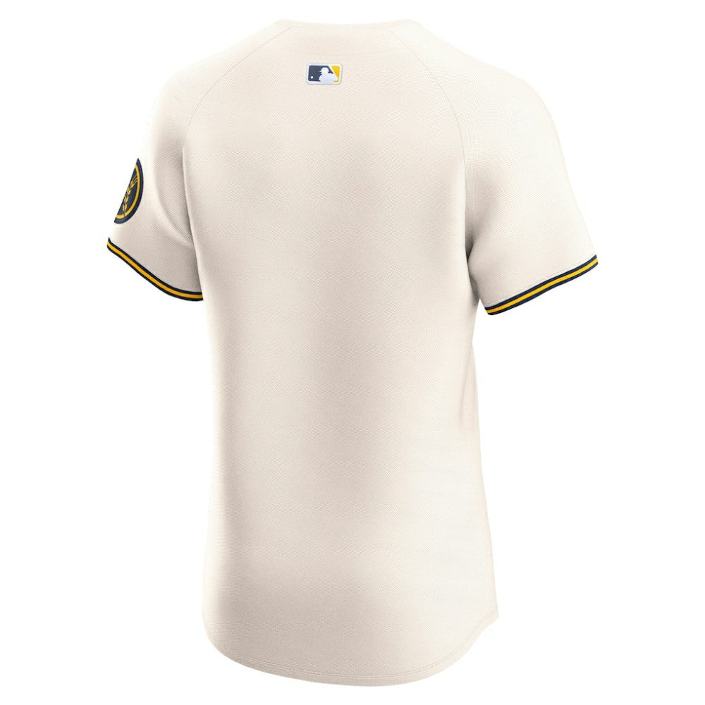 Milwaukee Brewers Nike Home Elite Jersey On Sale