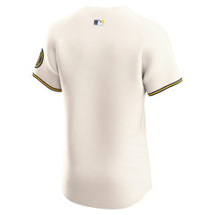 Milwaukee Brewers Nike Home Elite Jersey On Sale