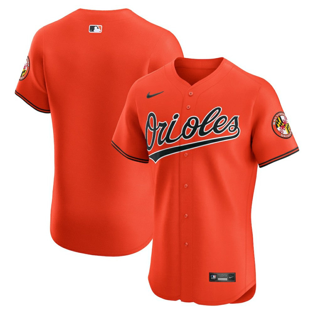 Baltimore Orioles Nike Alternate 2  Elite Jersey Near Me