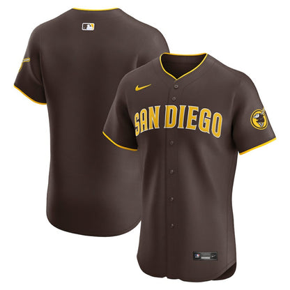 San Diego Padres Nike Alternate Elite Jersey - Brown | MLB Jerseys
