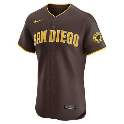 San Diego Padres Nike Alternate Elite Jersey - Brown | MLB Jerseys