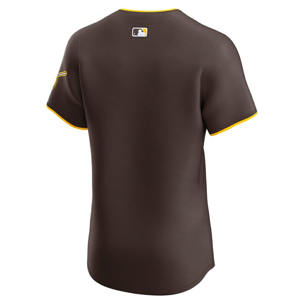 San Diego Padres Nike Alternate Elite Jersey - Brown | MLB Jerseys