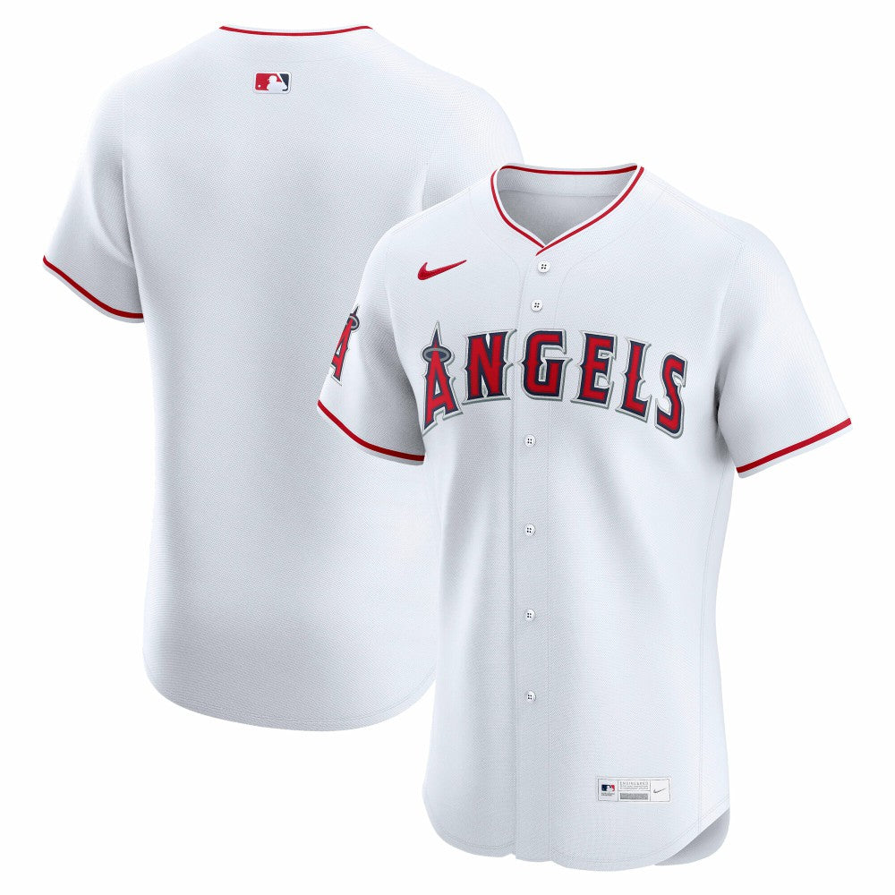 Los Angeles Angels Nike Home Elite Jersey Clearance