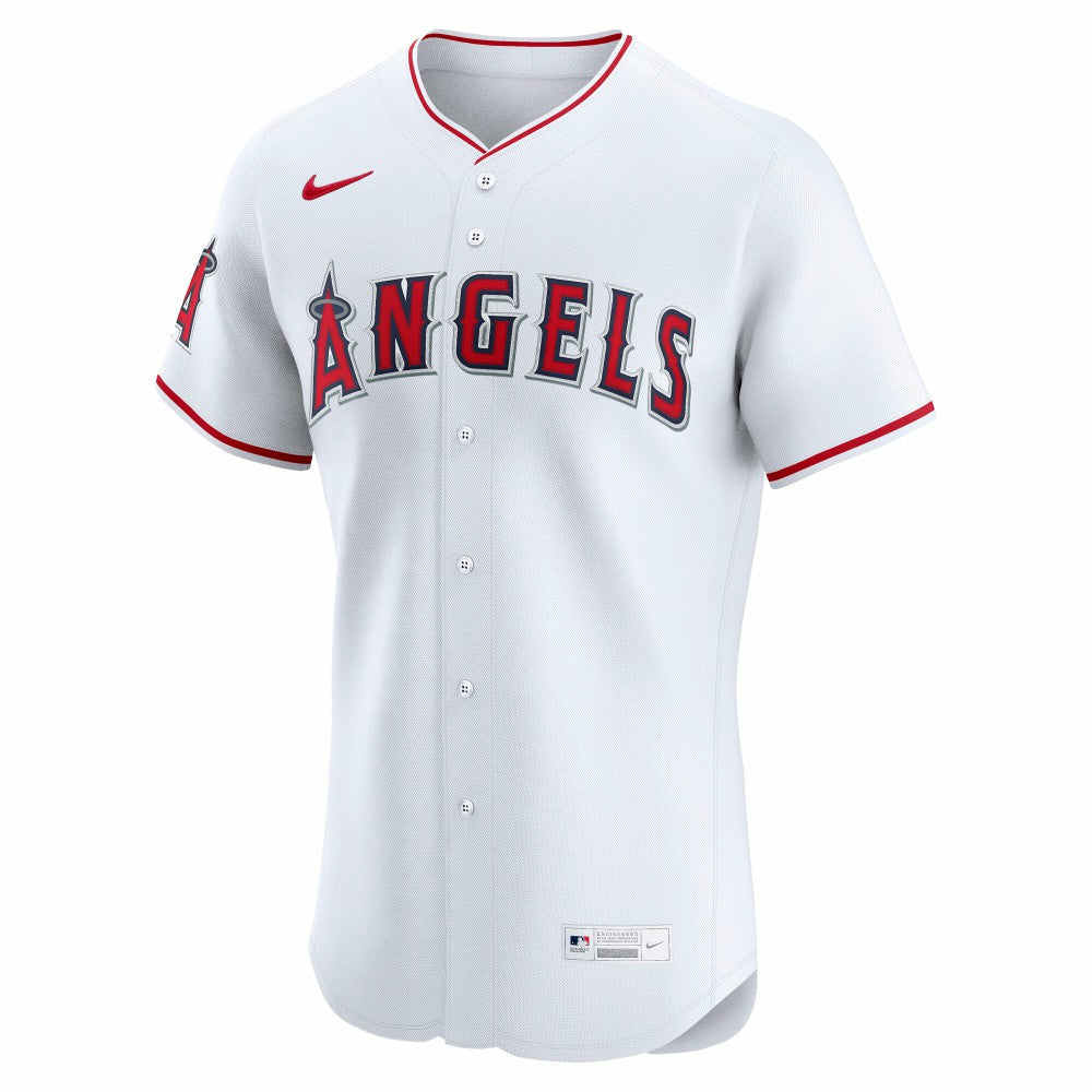 Los Angeles Angels Nike Home Elite Jersey Clearance